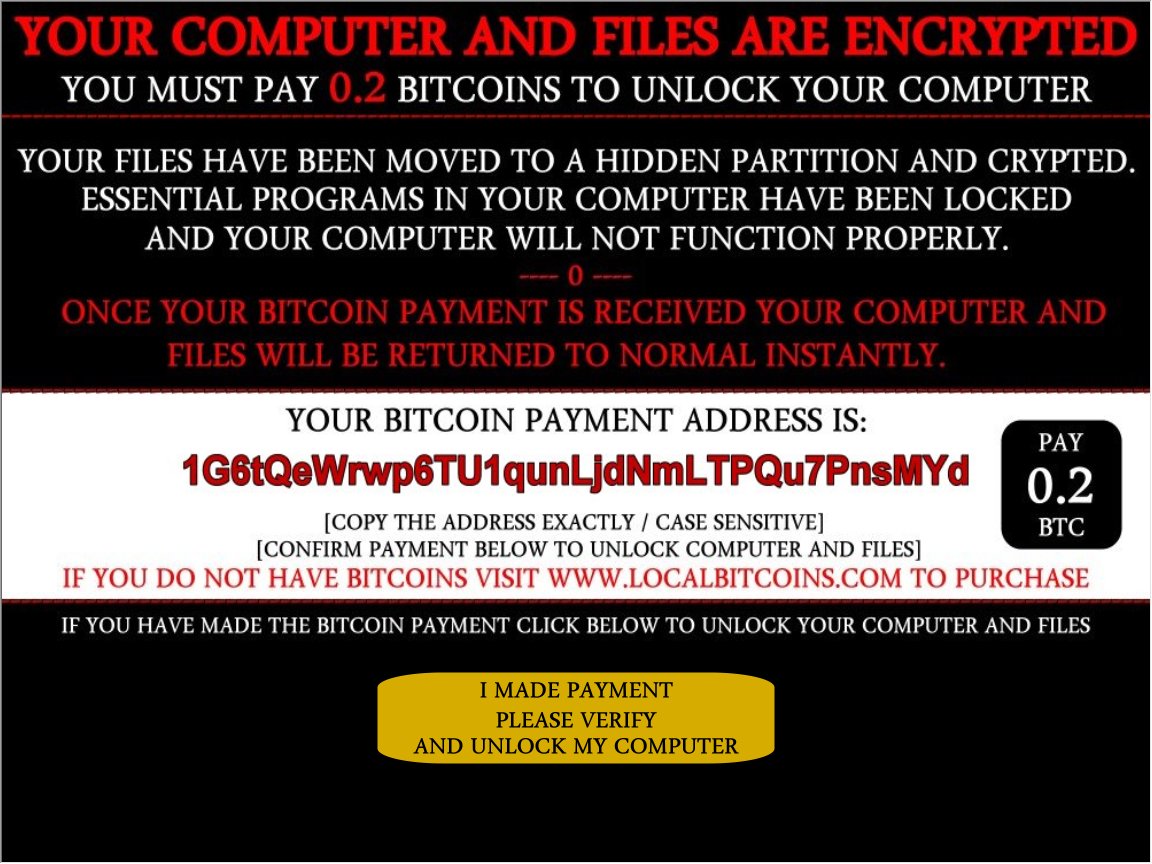 Playcrypt Ransom Screen The Week in Ransomware - July 8 2016 - Alfa, PadCrypt, Microsoft ...